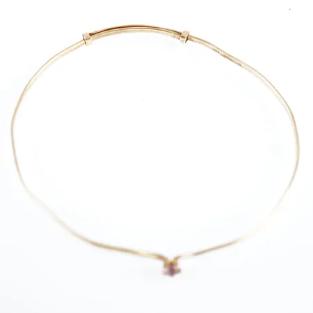 Armring, 18k, defekt. Vikt: 3,6 g