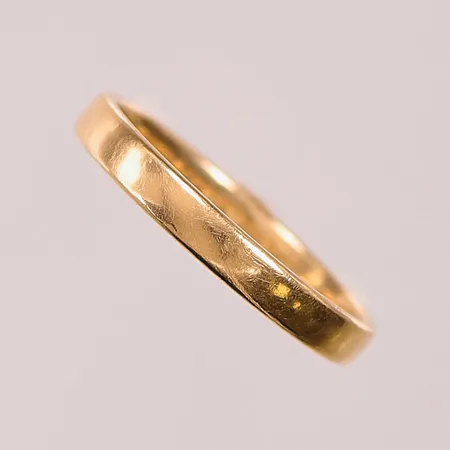 Ring, Ø18, bredd:2mm, 18K 3,3g.