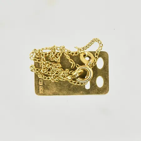 Diverse defekt guld, 18K. Vikt: 2,7 g