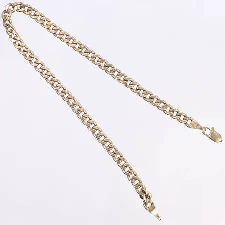 Armband, pansar, 21,5cm, bredd 4mm, defekt lås, 9K Vikt: 3,8 g