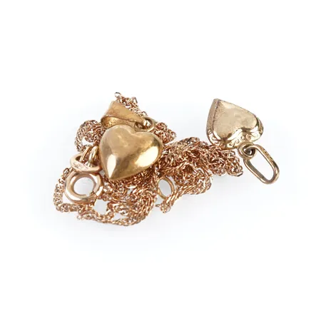 Diverse guld, 18k Vikt: 2,1 g