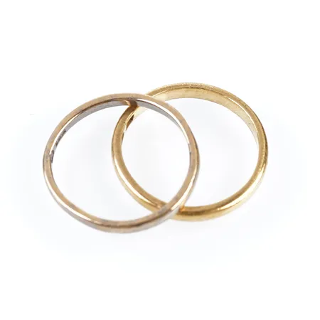 Diverse guld, 18k Vikt: 5,4 g