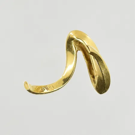 Diverse defekt guld med stenar, 18K. Vikt: 2,6 g