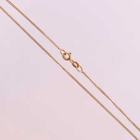 Kedja Pansar, längd 41cm, bredd 1,2mm, Balestra, 18K Vikt: 2,4 g