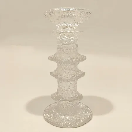Ljusstake, Festivo, Timo Sarpaneeva, Iittala, höjd ca 17,5cm, signerad TS.  Skickas med postpaket.