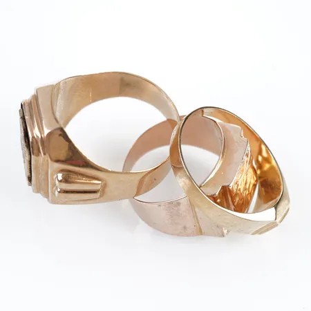 Diverse guld, 18k Vikt: 16 g