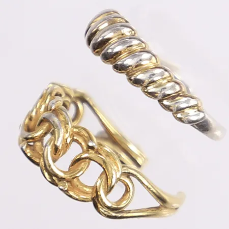 Ringar, defekt, 925/1000 silver Vikt: 6,8 g