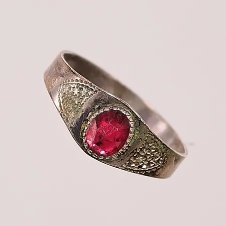 Ring, Ø17½, 830/1000 Silver 1,3g.