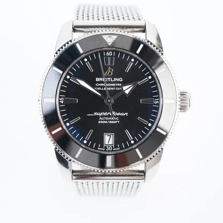 Breitling Superocean Heritage II 42 box & cert, ref: AB201012, serie nr: 5003866, uttagen 2018. Vikt: 0 g
