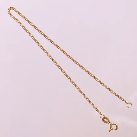 Armband Pansar, längd 19cm, bredd 1,5mm, Balestra, 18K.  Vikt: 1,9 g