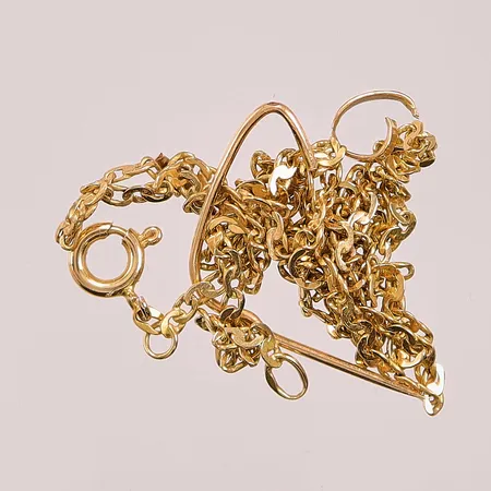 Diverse guld, defekt, 18K 4,8g.
