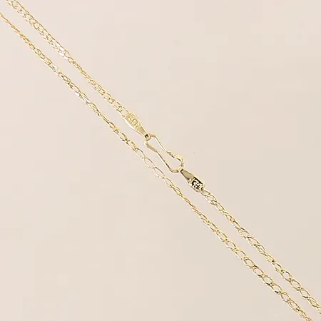 Kedja, defekt, 14K  Vikt: 1,9 g