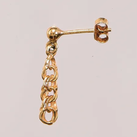 Omaka örhänge, 16mm, 18K 0,7g.