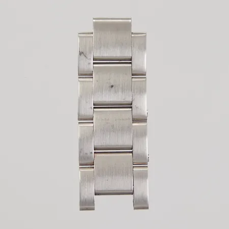 Rolex länkbitar, 4st modell Oyster, stål, bredd 15,8mm, vikt: 11,8gr