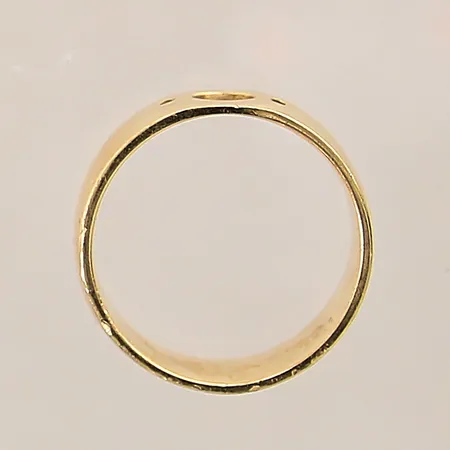 Ring, defekt, saknar sten, 18K  Vikt: 7,1 g