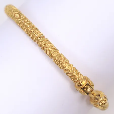 Armring, Ø58mm, bredd 5mm, 21K Vikt: 16,5 g