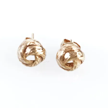 Örhängen, Ø10mm, 18k Vikt: 2,8 g