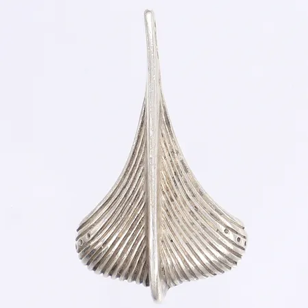 Hänge, längd 4cm, bredd 2,5cm, 925/1000 silver Vikt: 7,5 g