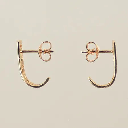 Ett par örhängen, 17 x 5 mm, 14K, 2,0g 
