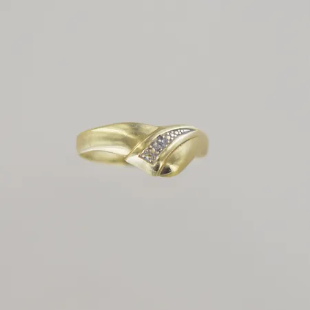 Ring, avklippt 18K Vikt: 1,8 g