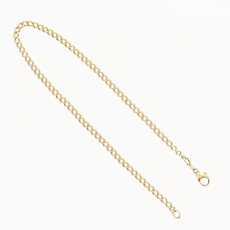 Armband Pansar, 26,2mm, bredd 3,2mm, slitage, 18K.  Vikt: 8,2 g