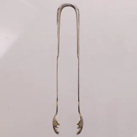 Sockertång, längd 10,5cm, Finland, silver 813/1000 Vikt: 15 g