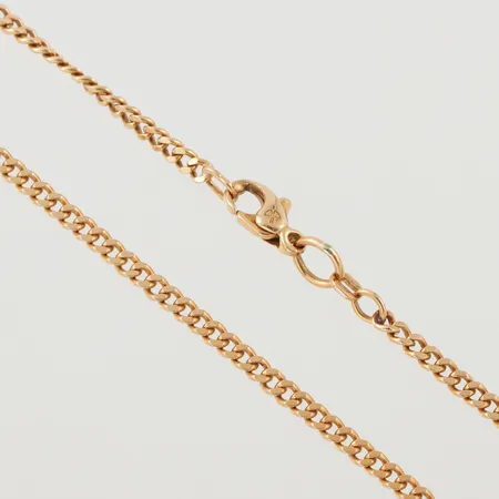 Collier Pansar Balestra, längd 49 cm, bredd 3.1 mm, 18k.OBS! Skickas tidigast 4/8 pga. semesterstängt. Vikt: 16,9 g