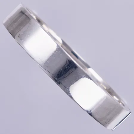 Stelt armband, ca 6x5,7cm, bredd ca 11mm, 925/1000 silver Vikt: 25,9 g