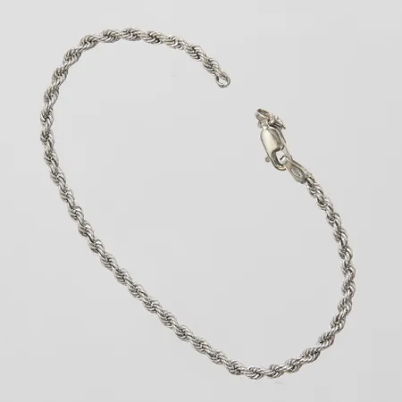 Armband, defekt, vitguld, 18K Vikt: 2,3 g