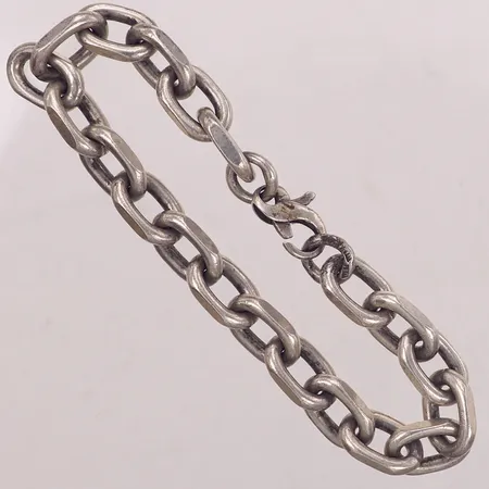 Armband Ankar, defekt lås, silver 925/1000 Vikt: 46 g