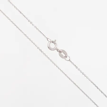 Kedja Ankarlänk, 45,5cm, bredd: 0,5mm, silver 925/1000 Vikt: 0,9 g