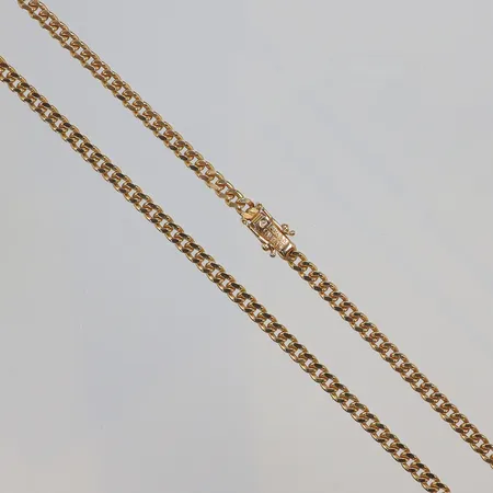 Kedja Pansar, 50cm, bredd 3,5mm, JOANS, (Jo-Ans Guld AB, Köping) 18K  Vikt: 25,1 g