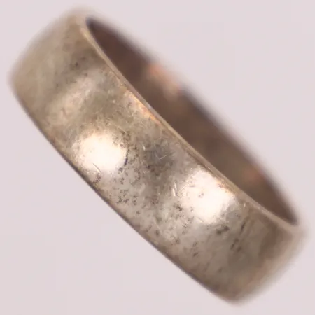 Ring, stl 20, bredd 6,7mm, GHA, silver 925/1000 Vikt: 7,8 g