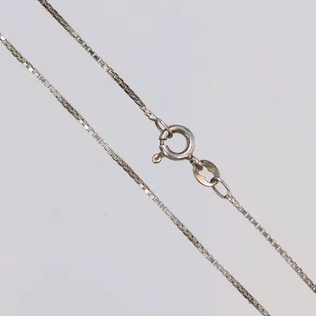 Kedja Venezia, 37,5cm, bredd 1mm, silver 925/1000 Vikt: 1,9 g