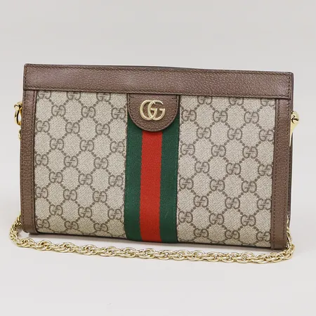 Väska Gucci, Ophidia shoulder bag, 26cm x 17.5cm x 8cm, art.nr enligt kvitto 503877K05NG8745, inköpt på NK Göteborg 27-08-2019, folder, dustbag, fint skick Vikt: 0 g