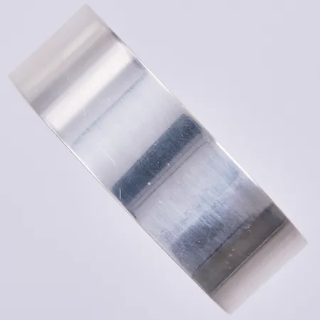 Armring, KUMVANA GOMANI, Ø ca 6cm, bredd ca 20mm, vitmetall 