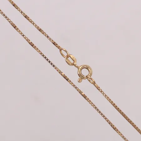 Kedja Venezia, längd 40,5cm, bredd 0,9mm, 18K Vikt: 3,2 g