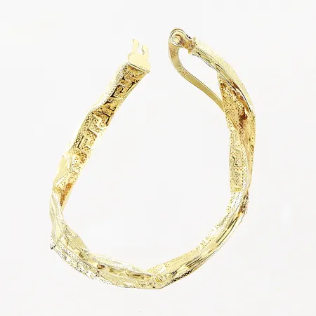 Enstaka örhänge, defekt, 14K.  Vikt: 0,8 g