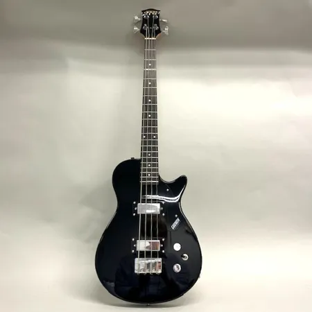El-bas, Gretsch Electromatic, svart, ser nr CYG19051342, made in China, mjukt fodral Skickas med Bussgods eller PostNord