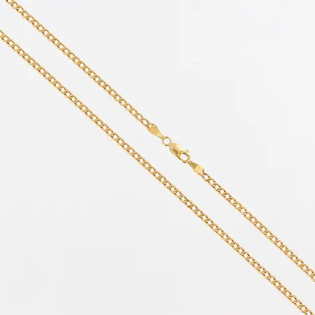 Kedja Pansar, 55cm, bredd: 2,9mm, 18K  Vikt: 6,9 g