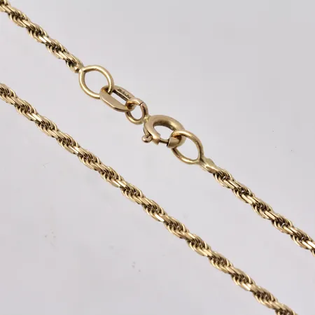 Armband i 18K guld, 18cm, Cordell, bredd 1,2mm, vikt 2,46g.