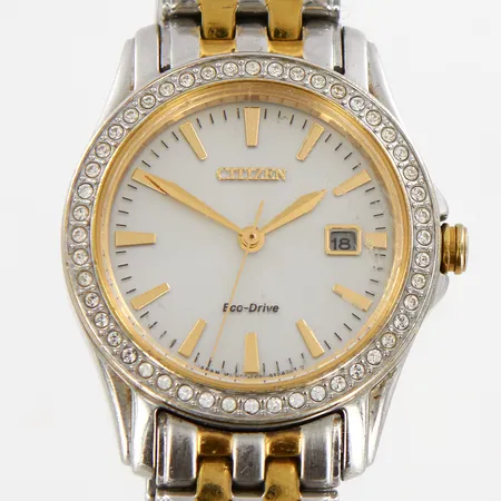 Damurr Citizen Ecodrive , Ø29mm, quartz, stål, GN-4-S, EO11S094470, serienummer: 7410200011, behov av batteribyte, inga tillbehör Vikt: 0 g