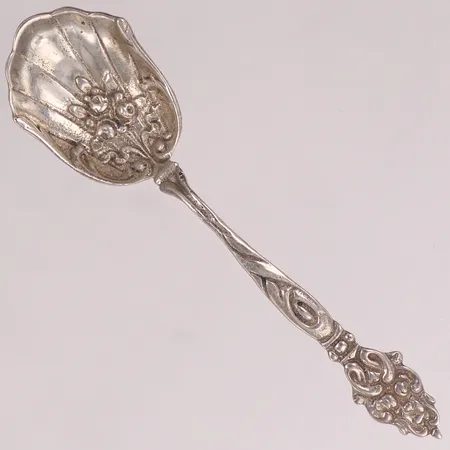 Sked, längd 10cm, silver 830/1000 Vikt: 11,3 g