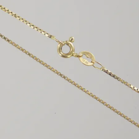 Halskedja venezia, längd 40 cm, 18K Vikt: 2,2 g