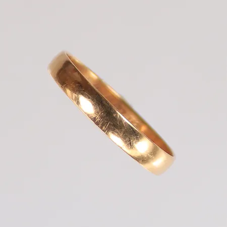 Ring stl 20¼, gravyr, 18K Vikt: 2,3 g