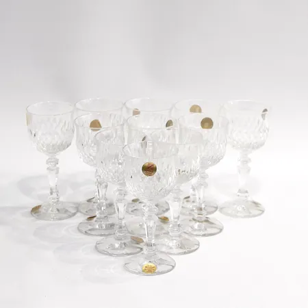 11 likörglas, Höjd: 12cm, Cristallerie Zwiesel, Tyskland,  Skickas med paket.