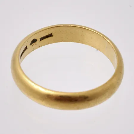 Defekt guld, 23K, vikt 8,7g.