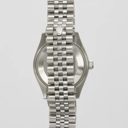 Damur Rolex, Datejust 31mm, Chronometer, refnr: 278274, serienr: 13J63201, caliber: 2236, verknr: M6190185, stål, vitguldsring, automatisk, safirglas, datum, rosa urtavla, diamantindex, jubileelänk, länkrefnr: 989 viklås, längd: ca.15,5cm, manual, certifikat daterat 22.10.2020, etui, ytterkartong. 