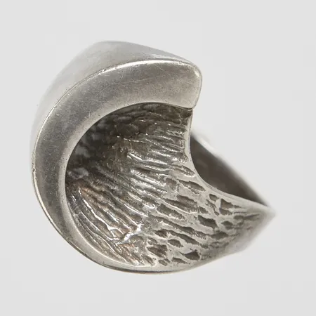 Silverring, Ø17½, bredd: 3-15,8mm, ALTON, 925/1000 Vikt: 4,5 g