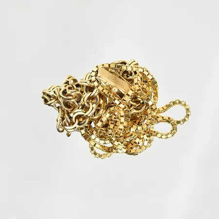 Diverse defekt guld, 18K. Vikt: 20,2 g